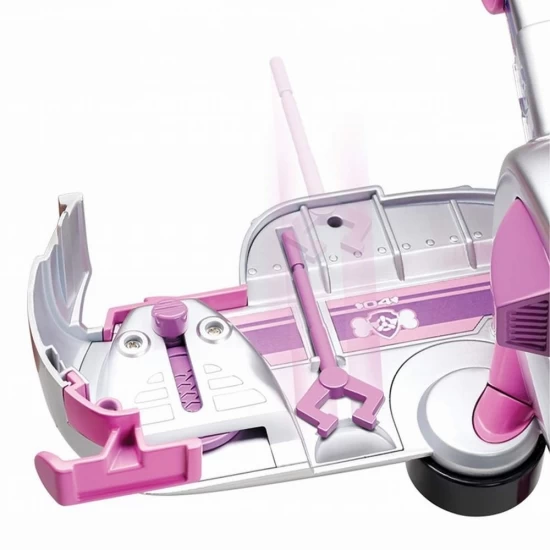 Set de joaca vehicul transformabil 2 in 1 Skye Flip and Fly Patrula Catelusilor