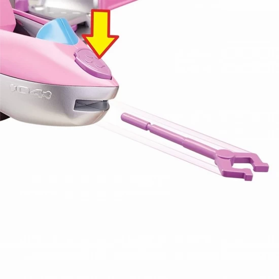 Set de joaca vehicul transformabil 2 in 1 Skye Flip and Fly Patrula Catelusilor