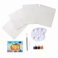 Set desen AS Art acuarela peisaj marin