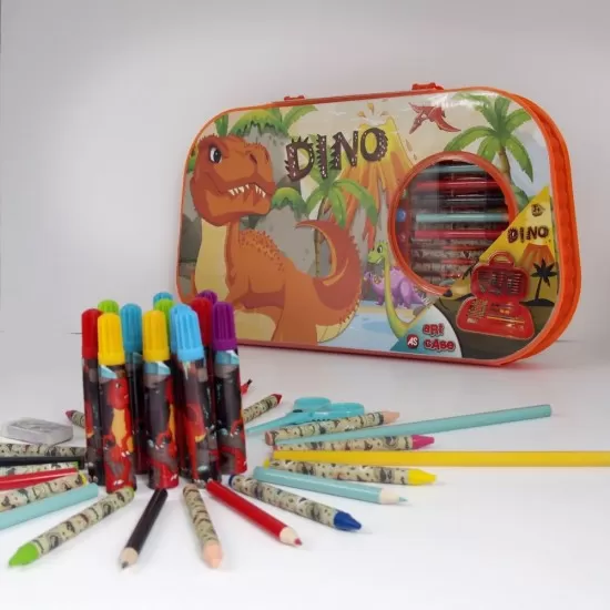Set desen Dino in gentuta Set desen Dino in gentuta