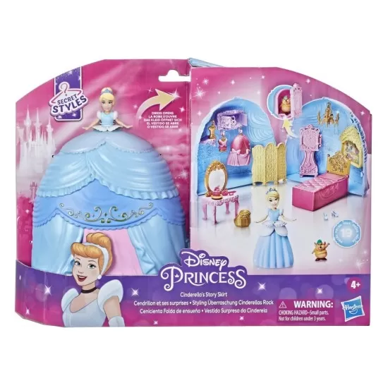 Set de joaca Disney - Secretul Cenusaresei Set de joaca Disney - Secretul Cenusaresei