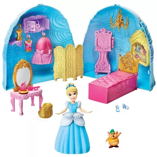 Set de joaca Disney - Secretul Cenusaresei Set de joaca Disney - Secretul Cenusaresei
