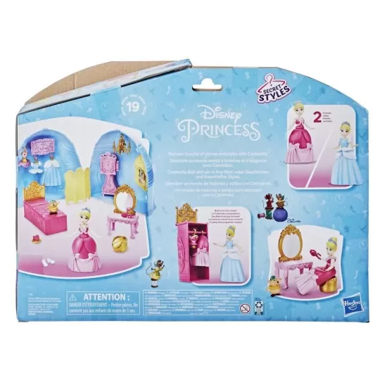 Set de joaca Disney - Secretul Cenusaresei Set de joaca Disney - Secretul Cenusaresei