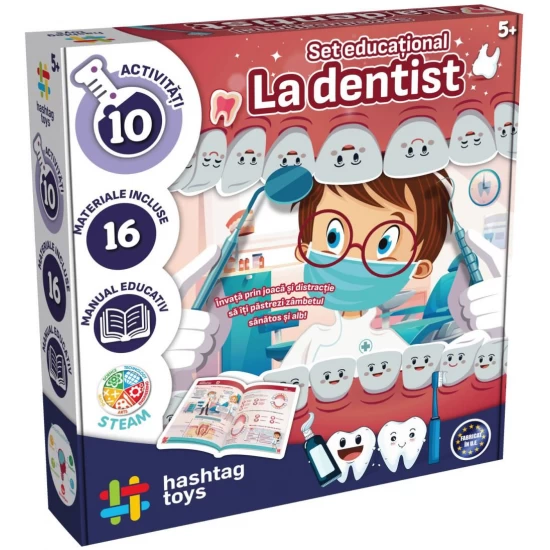 Set educational, La dentist, +5 ani