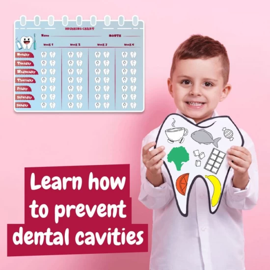 Set educational, La dentist, +5 ani