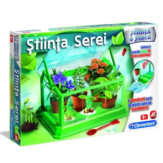 Set educativ Clementoni - Stiinta serei Set educativ Clementoni - Stiinta serei