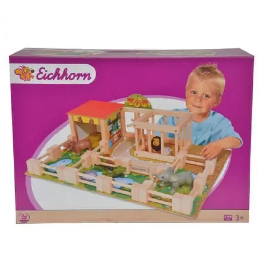 Set educativ Zoo - Eichhorn Set educativ Zoo - Eichhorn