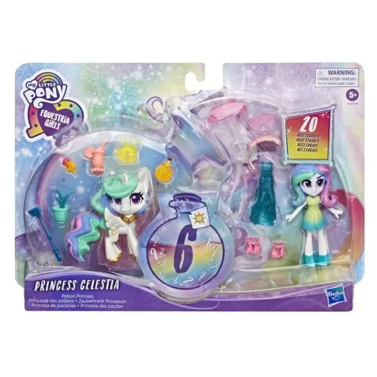 Set Equestria Girls - Potiunea magica a Printesei Celestia