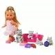 Set papusa Evi cu patru pisicute Set papusa Evi cu patru pisicute