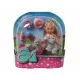 Set papusa Evi cu patru pisicute Set papusa Evi cu patru pisicute
