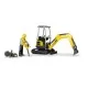 Set excavator Wacker Neuson