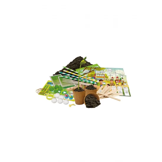 Set educativ, Experimente ecologice, +6 ani