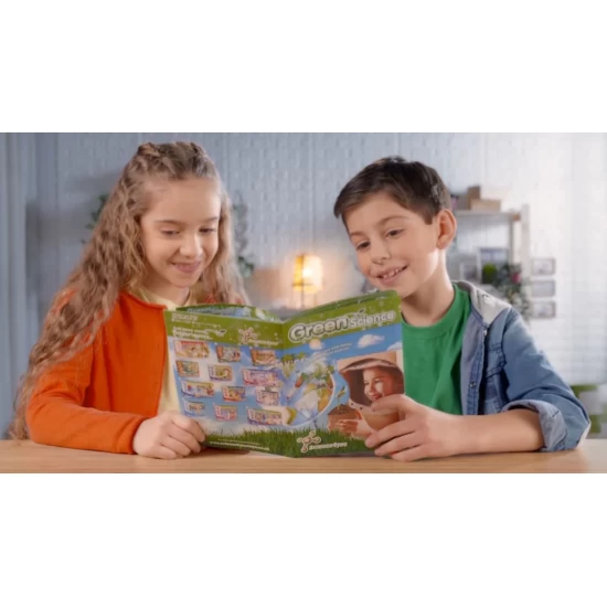 Set educativ, Experimente ecologice, +6 ani