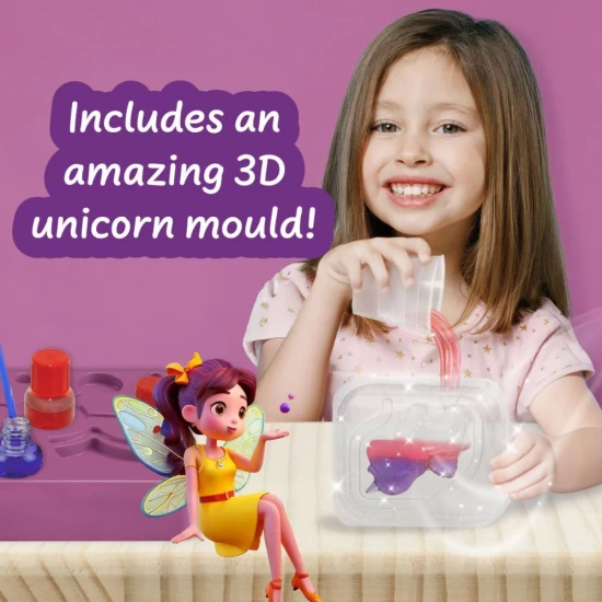 Set creativ, Fabrica de lumanari, +6 ani