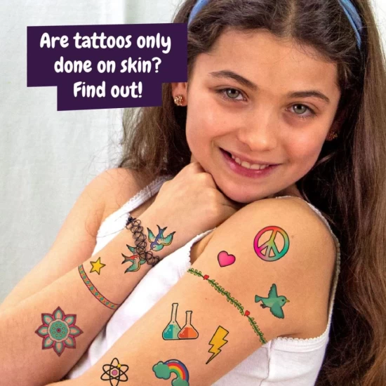 Set creativ, Fabrica de tatuaje, +8 ani