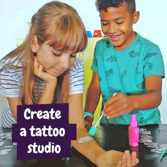 Set creativ, Fabrica de tatuaje, +8 ani