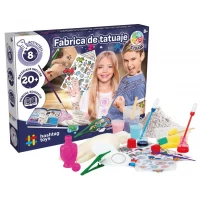 Set creativ, Fabrica de tatuaje, +8 ani