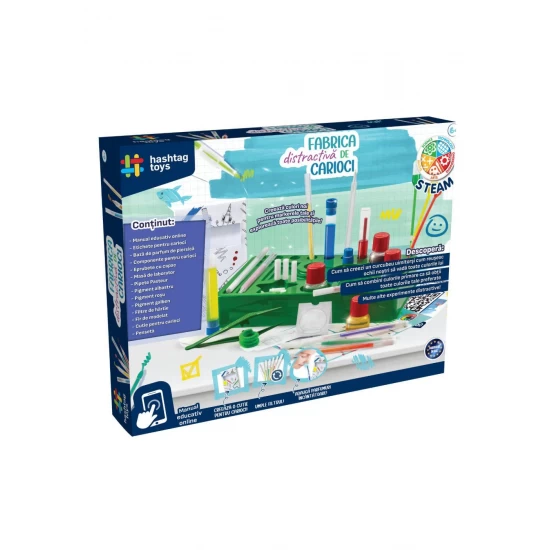 Set creativ, Fabrica distractiva de carioci, +6 ani