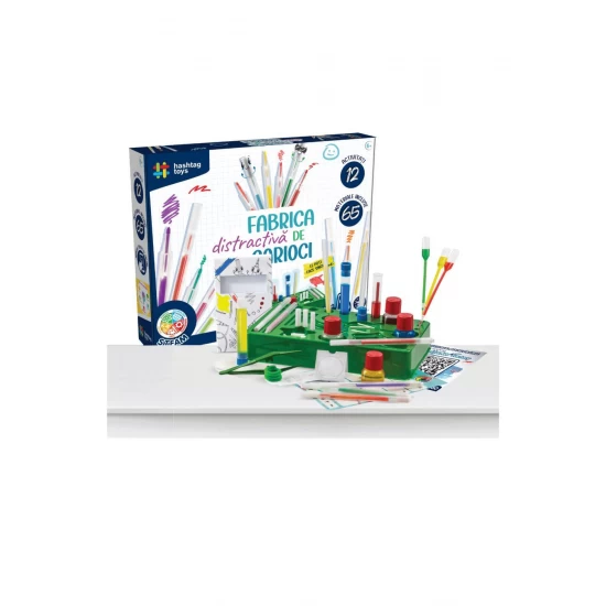 Set creativ, Fabrica distractiva de carioci, +6 ani