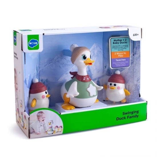 Jucarie interactiva bebelusi Hola Toys - Familia de ratuste Jucarie interactiva bebelusi Hola Toys - Familia de ratuste