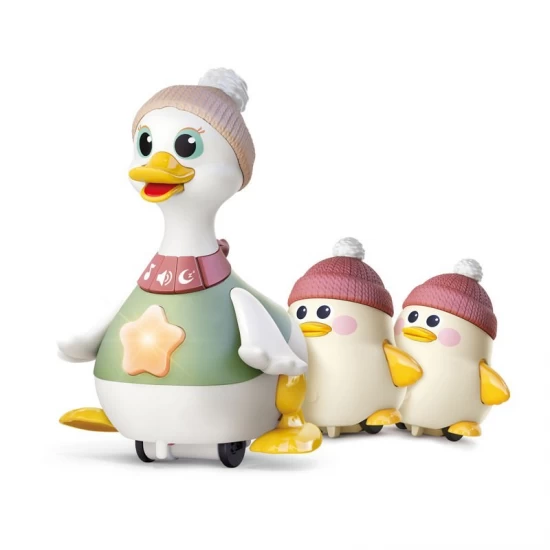 Jucarie interactiva bebelusi Hola Toys - Familia de ratuste Jucarie interactiva bebelusi Hola Toys - Familia de ratuste