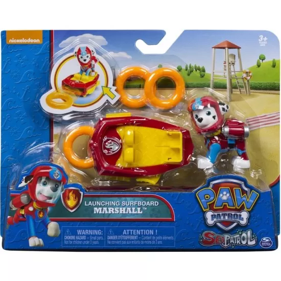 Set figurine Deluxe Paw Patrol Marshall Set figurine Deluxe Paw Patrol Marshall