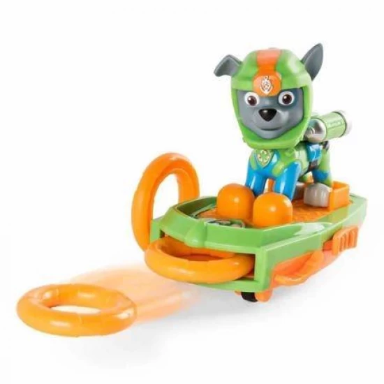 Set figurine Deluxe Paw Patrol Rocky