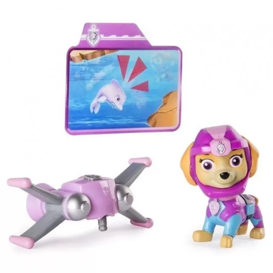Set figurine Deluxe Paw Patrol Skye Set figurine Deluxe Paw Patrol Skye