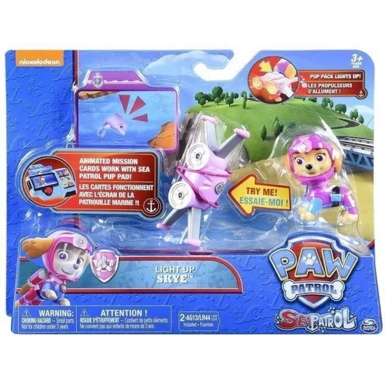 Set figurine Deluxe Paw Patrol Skye Set figurine Deluxe Paw Patrol Skye