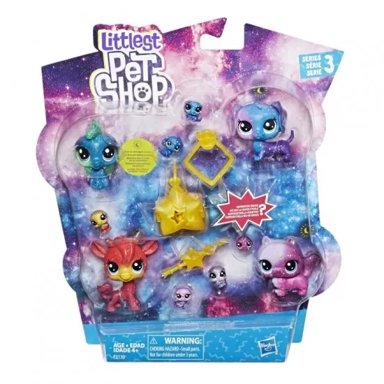 Set 11 figurine Littlest Pet Shop Cosmic Set 11 figurine Littlest Pet Shop Cosmic