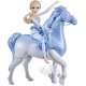 Set Frozen 2 cu papusa Elsa si Nokk Spiritul Mitic
