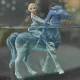 Set Frozen 2 cu papusa Elsa si Nokk Spiritul Mitic