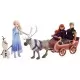 Set de joaca cu 5 personaje Frozen 2 - Aventuri pe sanie Set de joaca cu 5 personaje Frozen 2 - Aventuri pe sanie