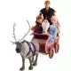 Set de joaca cu 5 personaje Frozen 2 - Aventuri pe sanie Set de joaca cu 5 personaje Frozen 2 - Aventuri pe sanie