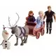 Set de joaca cu 5 personaje Frozen 2 - Aventuri pe sanie Set de joaca cu 5 personaje Frozen 2 - Aventuri pe sanie