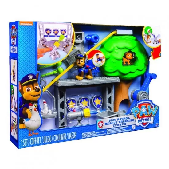 Set de joaca Paw Patrol Centrul de antrenament Set de joaca Paw Patrol Centrul de antrenament