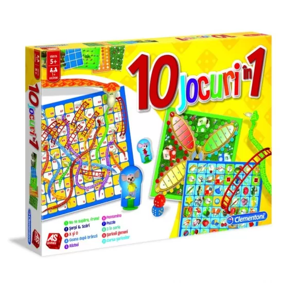 Set jocuri 10 in 1 Set jocuri 10 in 1