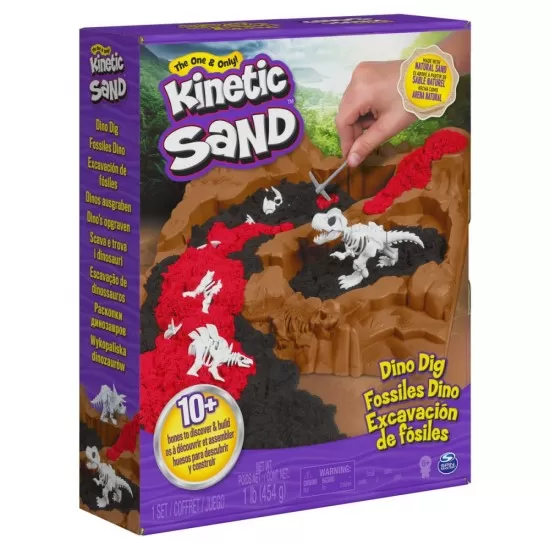 Set nisip kinetic Dino santierul arheologic Set nisip kinetic Dino santierul arheologic
