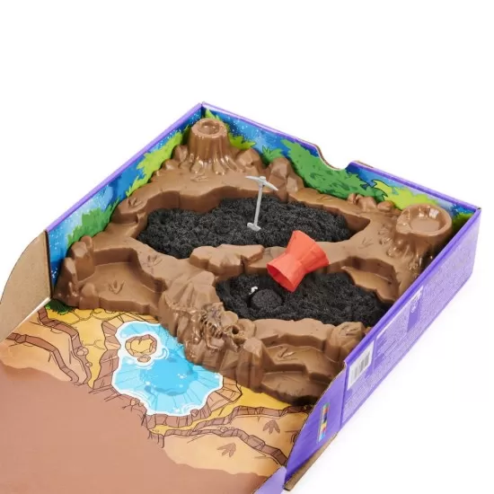Set nisip kinetic Dino santierul arheologic Set nisip kinetic Dino santierul arheologic