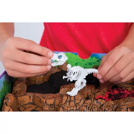 Set nisip kinetic Dino santierul arheologic Set nisip kinetic Dino santierul arheologic