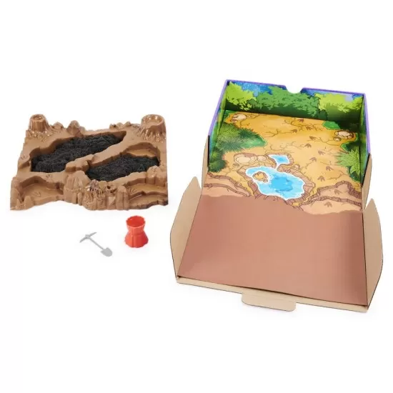 Set nisip kinetic Dino santierul arheologic Set nisip kinetic Dino santierul arheologic