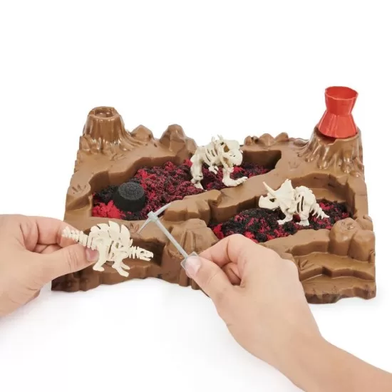 Set nisip kinetic Dino santierul arheologic Set nisip kinetic Dino santierul arheologic