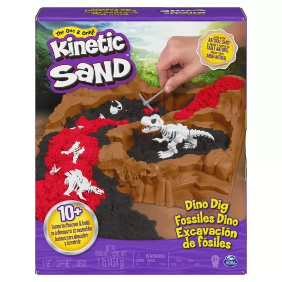 Set nisip kinetic Dino santierul arheologic Set nisip kinetic Dino santierul arheologic