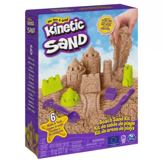 Set Kinetic Sand - O zi la plaja Set Kinetic Sand - O zi la plaja