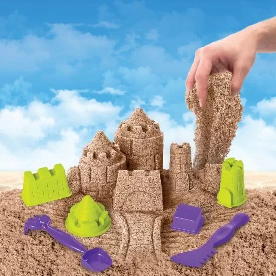 Set Kinetic Sand - O zi la plaja Set Kinetic Sand - O zi la plaja