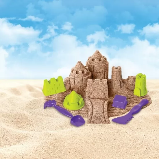Set Kinetic Sand - O zi la plaja Set Kinetic Sand - O zi la plaja