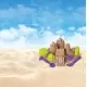Set Kinetic Sand - O zi la plaja Set Kinetic Sand - O zi la plaja