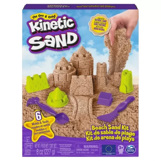 Set Kinetic Sand - O zi la plaja Set Kinetic Sand - O zi la plaja
