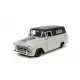 Set masinuta 1957 Chevy Suburban si figurina Frankenstein