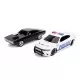 Set 2 masinute Fast and Furious cu telecomanda Toyota Supra si Dodge Charger SRT scara 1:16 Set 2 masinute Fast and Furious cu telecomanda Toyota Supra si Dodge Charger SRT scara 1:16